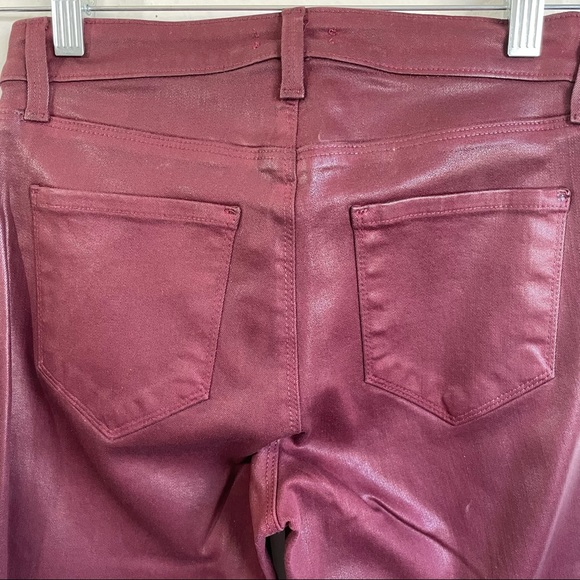 L’Agence Margot High Rise Coated Skinny Jeans - Picture 10 of 12